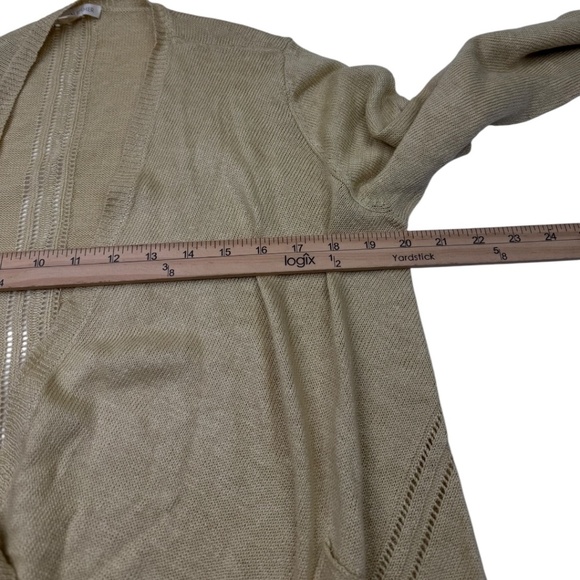 Eileen Fisher Yellow Cardigan - Picture 8 of 10